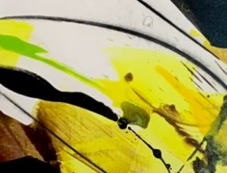 Titel: Lemon Drop 2 - 80x100 cm - Acrylic
